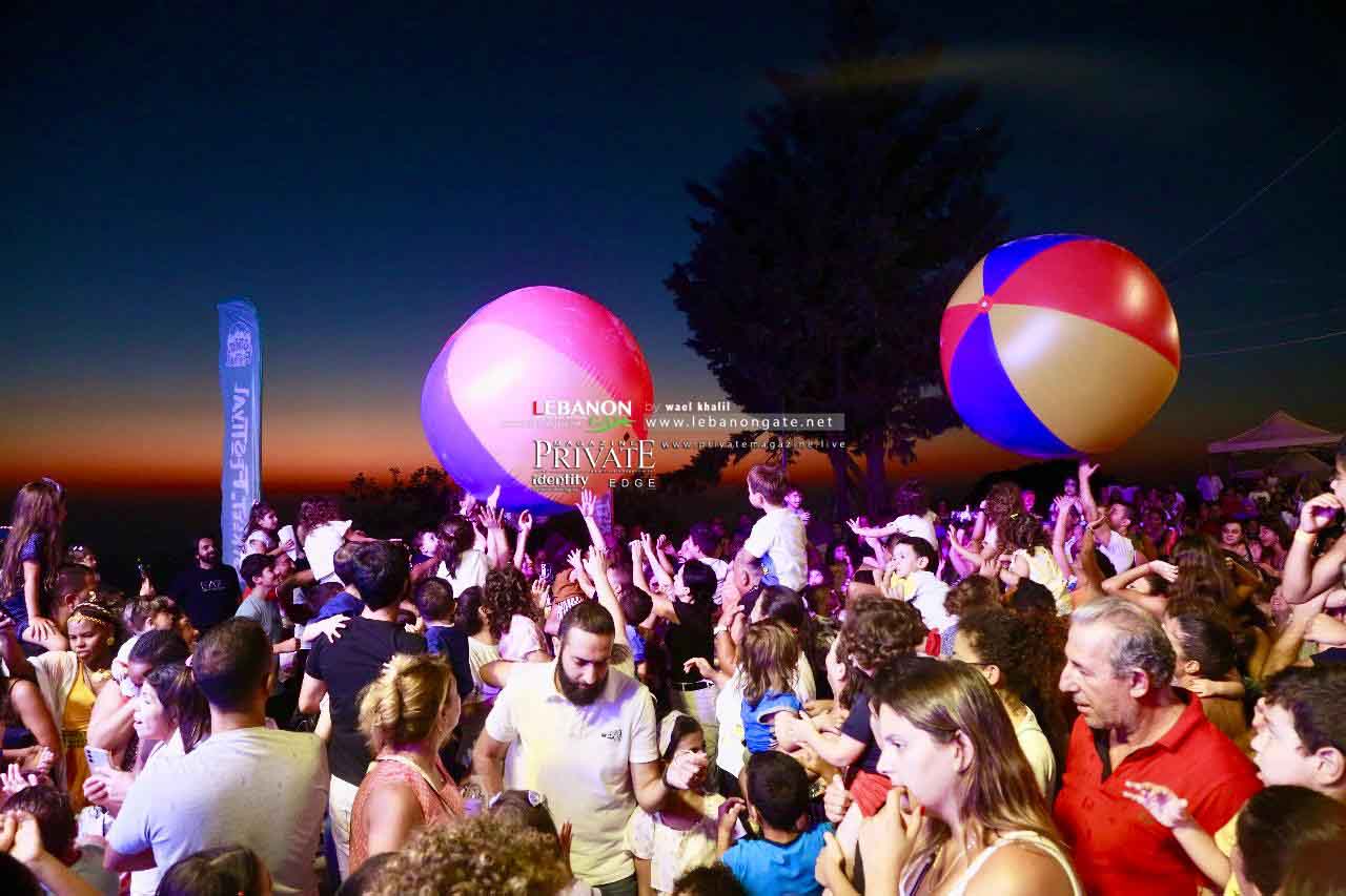 مهرجان عين سعادة 2025... ثلاثة أيام من الفرح والنجاح......