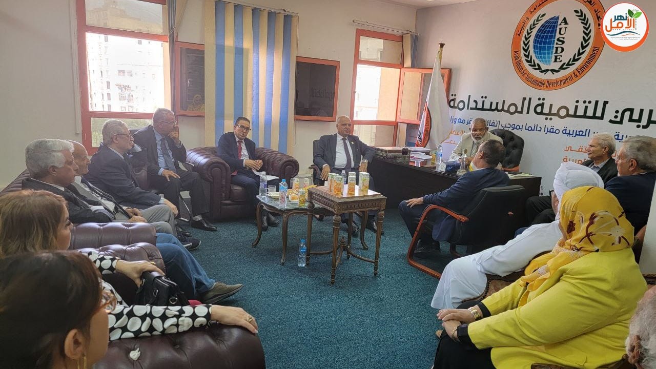 اتفاقية تعاون مشترك بين العربي للتنمية  وجامعة الزيتونة بليبيا لتعزيز الأستدامة والتعليم الأخضر 