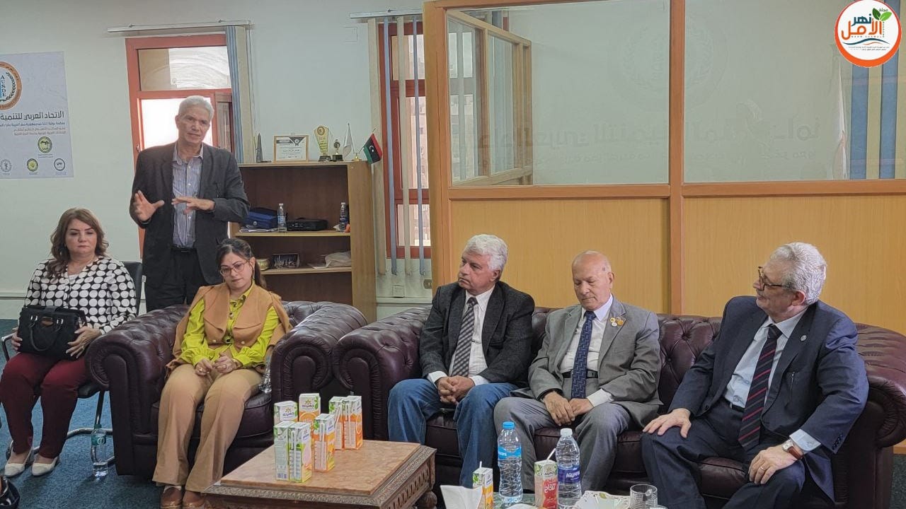 اتفاقية تعاون مشترك بين العربي للتنمية  وجامعة الزيتونة بليبيا لتعزيز الأستدامة والتعليم الأخضر 