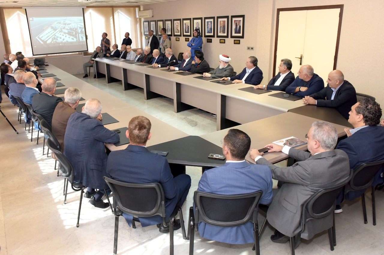 الهيئات الاقتصادية اللبنانية تتابع ملف مطار القليعات من غرفة طرابلس الكبرى