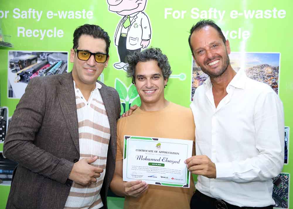 منصة Dr. Weee تفتتح أول نقطة بيع لأجهزة Refurbished المجددة والتكنولوجيا الخضراء في القاهرة