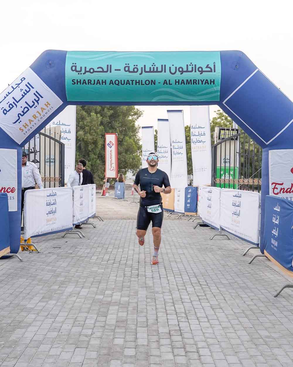 تتويج أبطال إكواثلون الحمرية في الشارقة