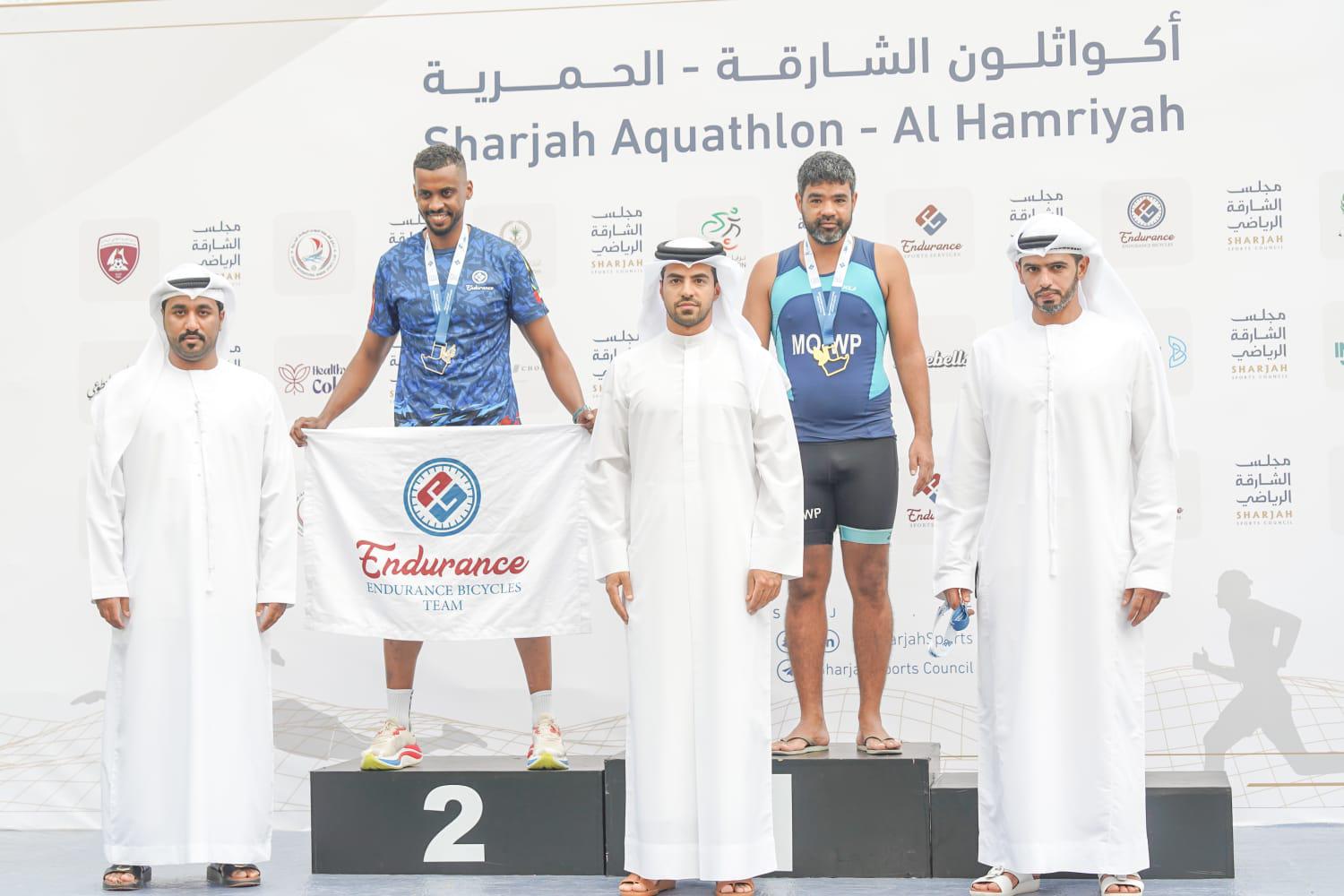 تتويج أبطال إكواثلون الحمرية في الشارقة