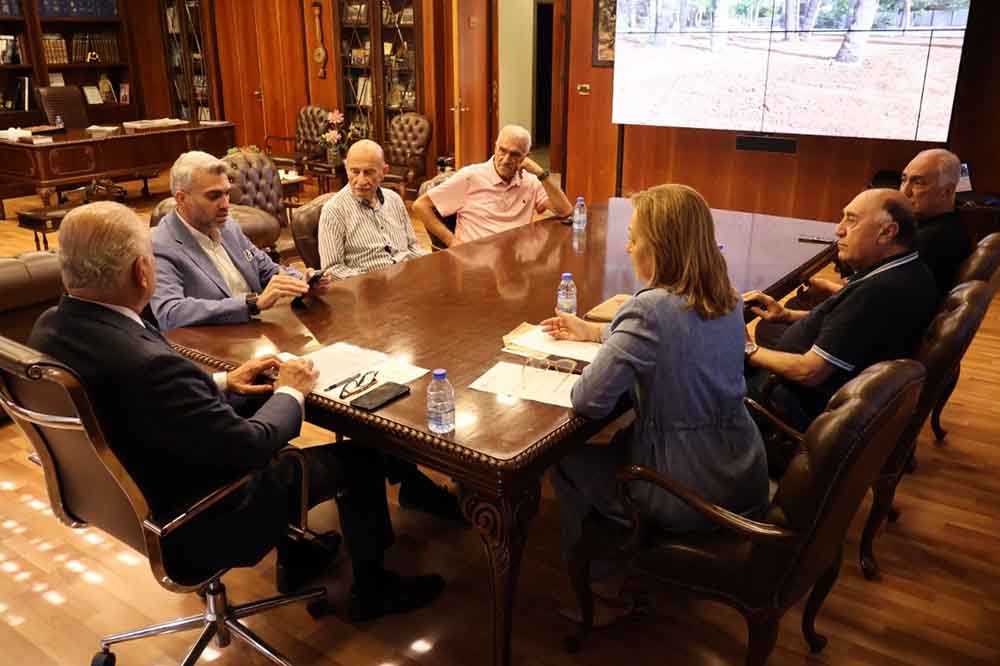 تعاون إقتصادي بلدي إجتماعي على تنفيذ  المشاريع التجميلية في طرابلس