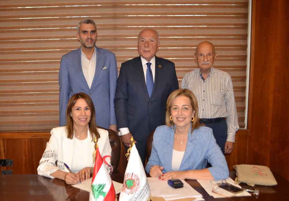 تعاون إقتصادي بلدي إجتماعي على تنفيذ  المشاريع التجميلية في طرابلس