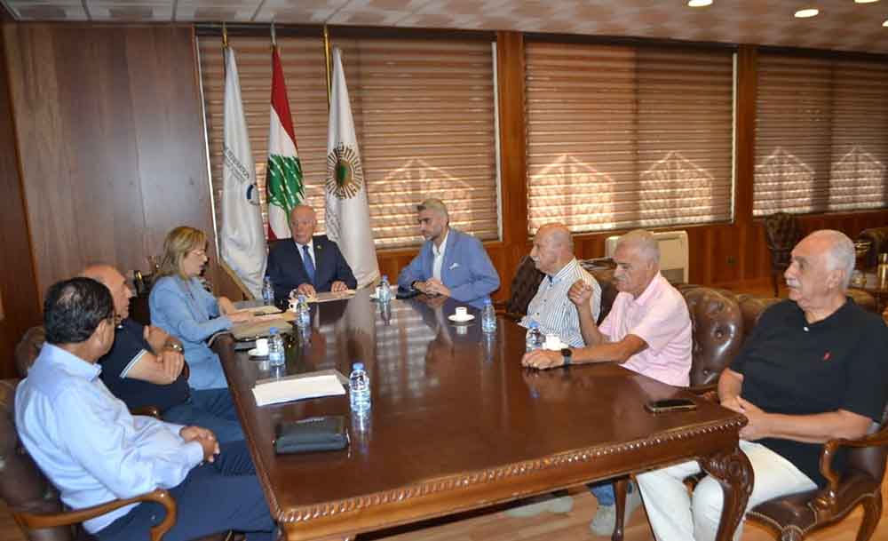 تعاون إقتصادي بلدي إجتماعي على تنفيذ  المشاريع التجميلية في طرابلس