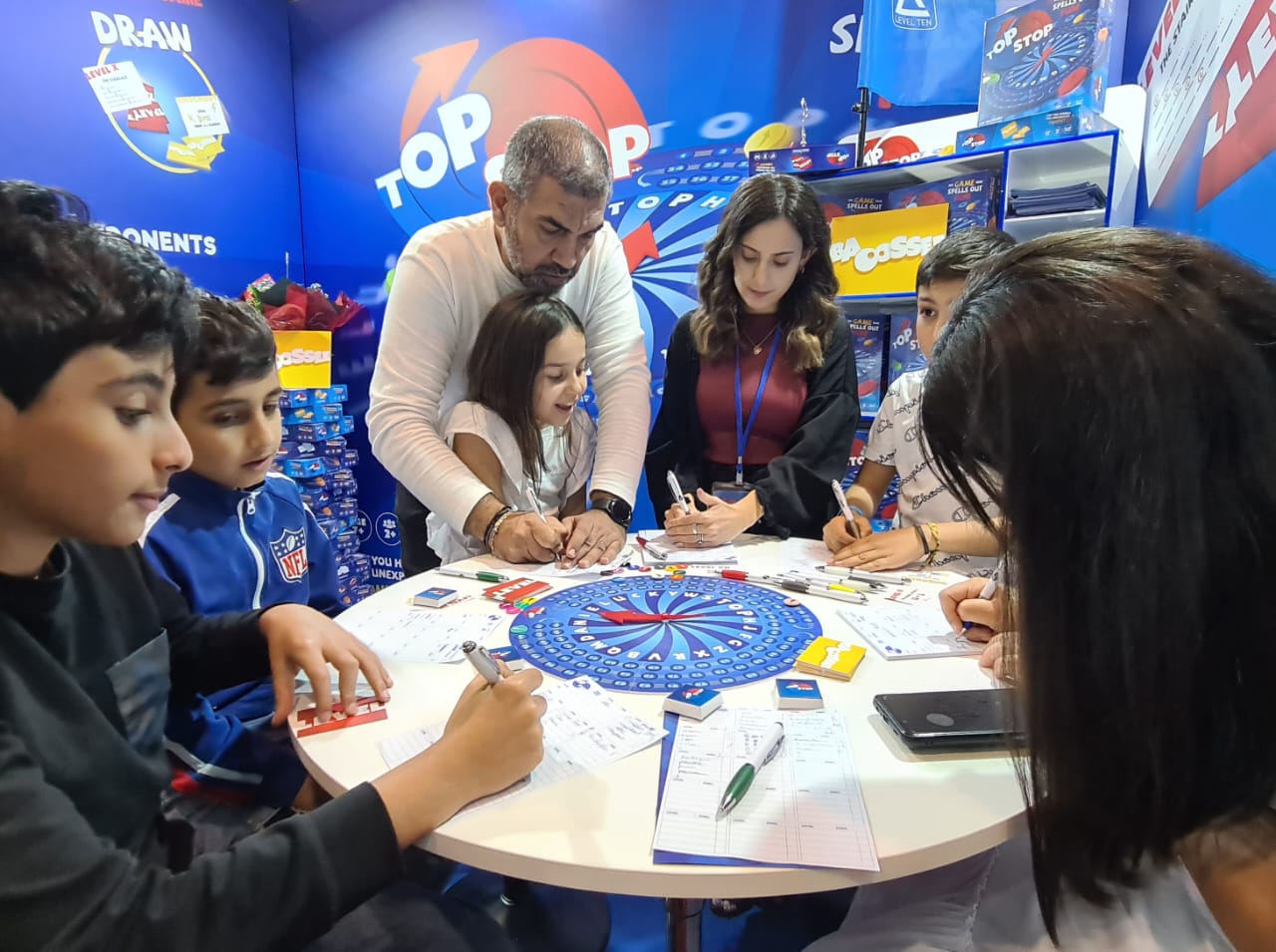 من بيروت إلى دبي…"Top Stop" اللبنانية تقتحم المعارض الدولية