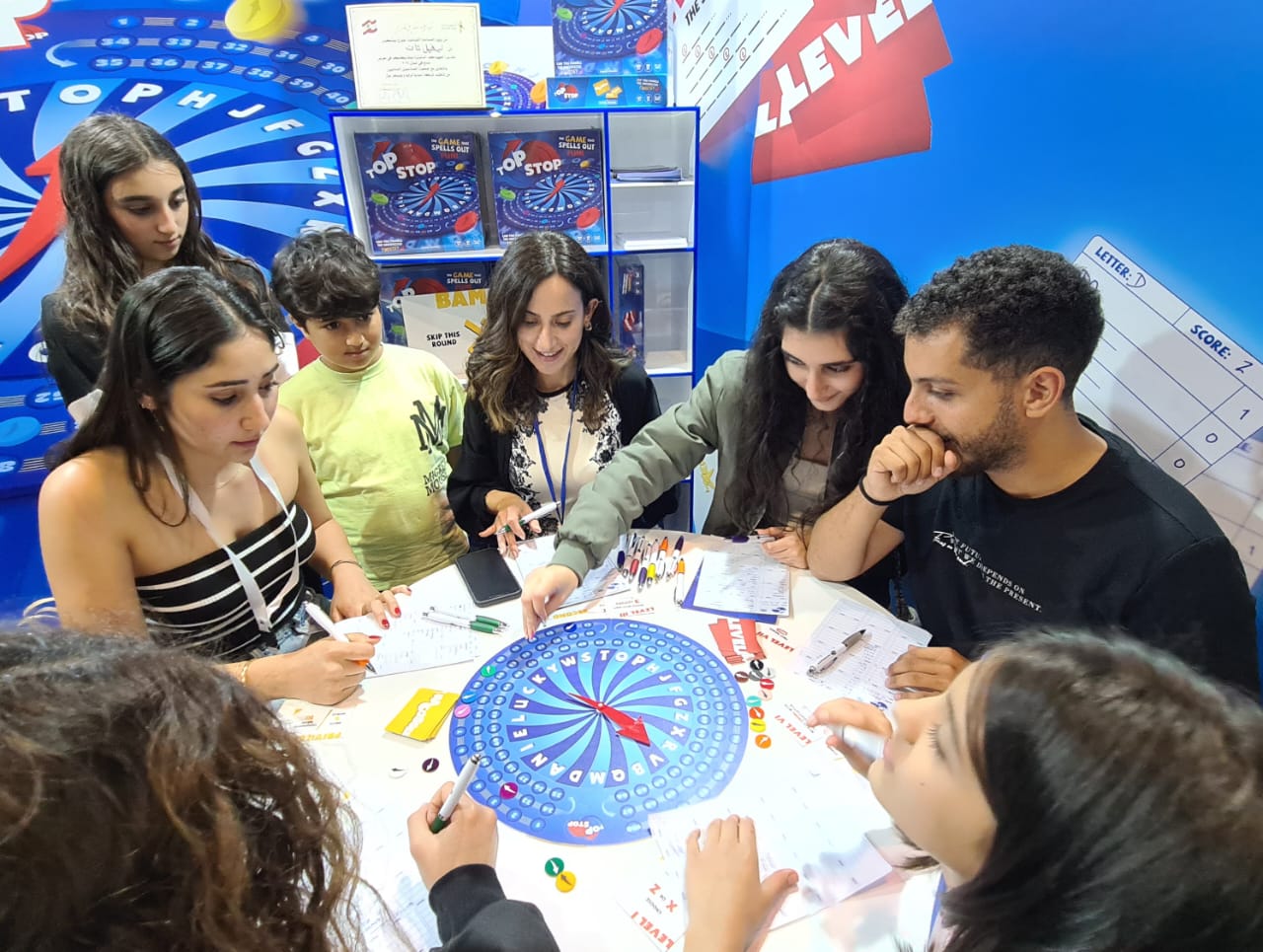 من بيروت إلى دبي…"Top Stop" اللبنانية تقتحم المعارض الدولية