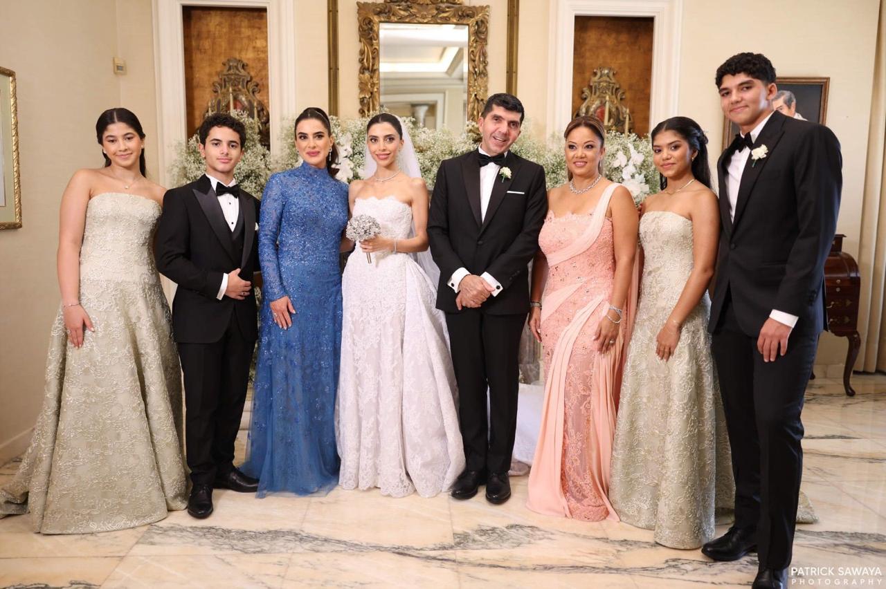 عرس الموسم في صوفر... زفاف عزيز زكا وتارا ماريا الأشقر يبهر بأجوائه...