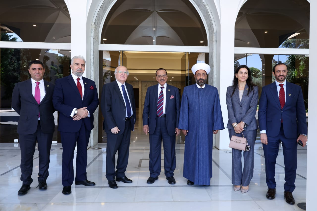 زيارة لافتة: خلف الحبتور في بعبدا بعد غياب طويل... ولبنان على طاولة البحث...