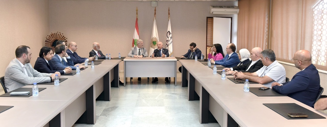 طرابلس الكبرى بوصلة للإستثمارات الوطنية: "شراكة متجددة بين غرفة طرابلي وإتحاد "إرادة"