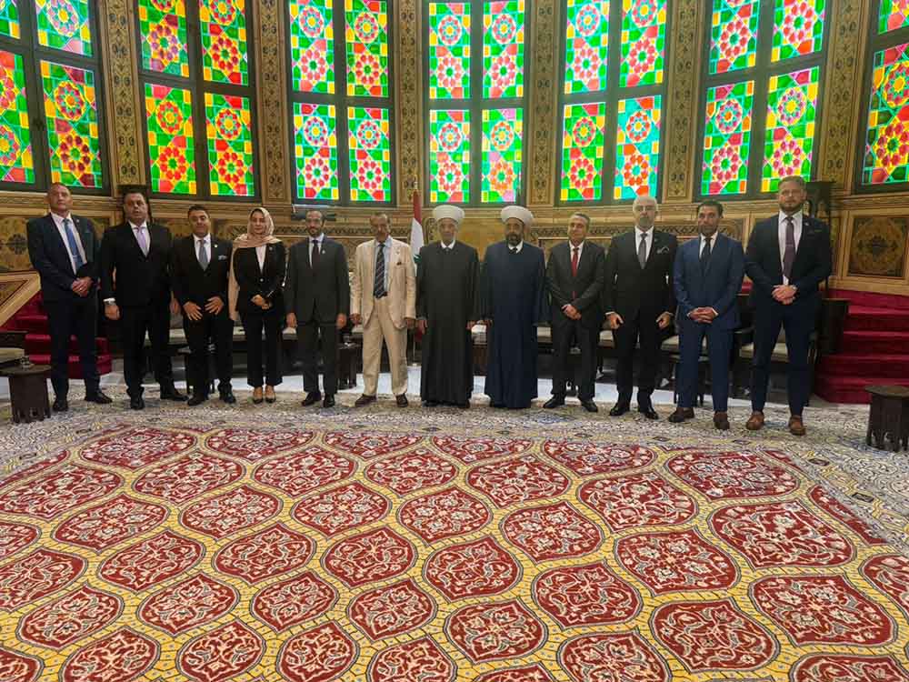 خلف الحبتور في دار الفتوى: دعم للبنان ورسالة ثقة في المستقبل الاقتصادي....