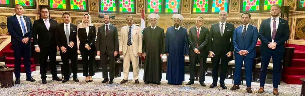 خلف الحبتور في دار الفتوى: دعم للبنان ورسالة ثقة في المستقبل الاقتصادي....