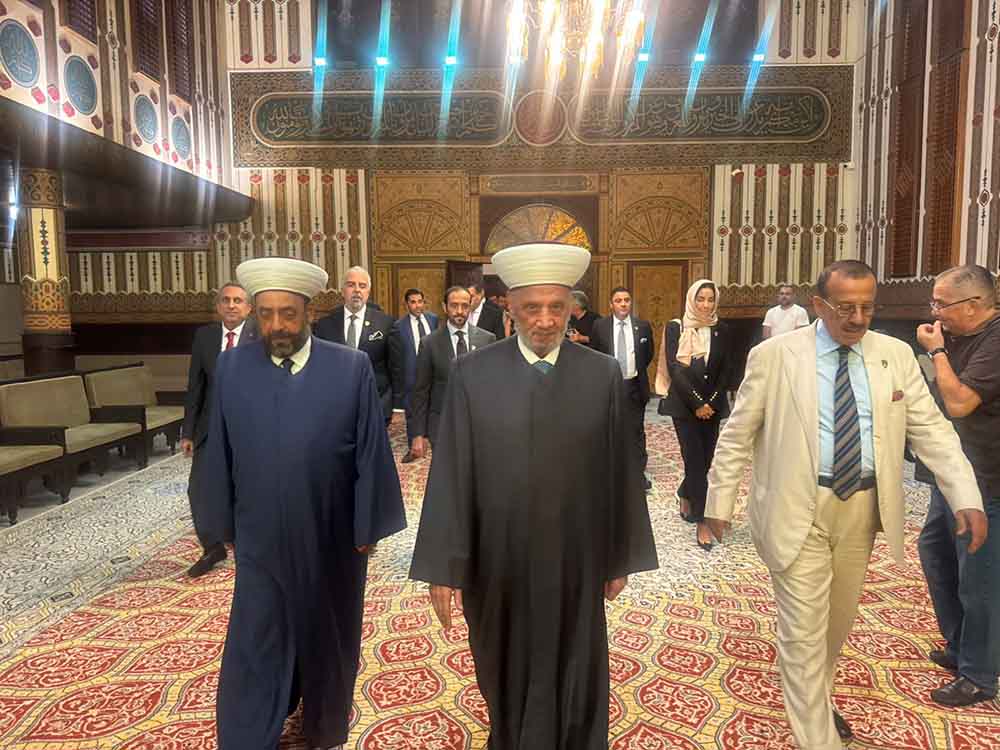 خلف الحبتور في دار الفتوى: دعم للبنان ورسالة ثقة في المستقبل الاقتصادي....