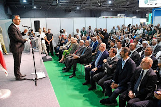 وزير الزراعة نزار هاني يفتتح معرض Agri Lebanon 2025: محطة تاريخية للزراعة اللبنانية