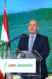 وزير الزراعة نزار هاني يفتتح معرض Agri Lebanon 2025: محطة تاريخية للزراعة اللبنانية