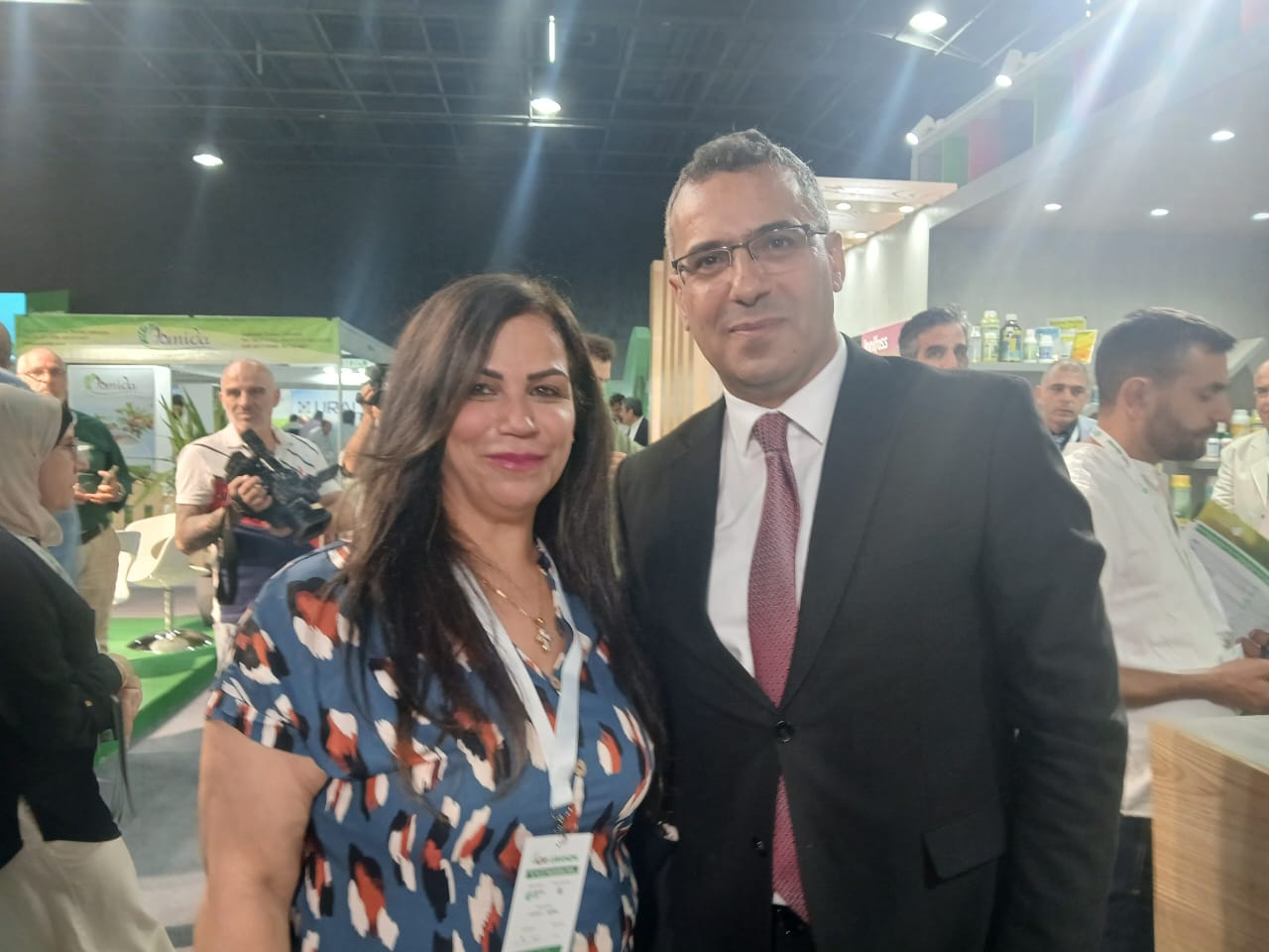 وزير الزراعة نزار هاني يفتتح معرض Agri Lebanon 2025: محطة تاريخية للزراعة اللبنانية