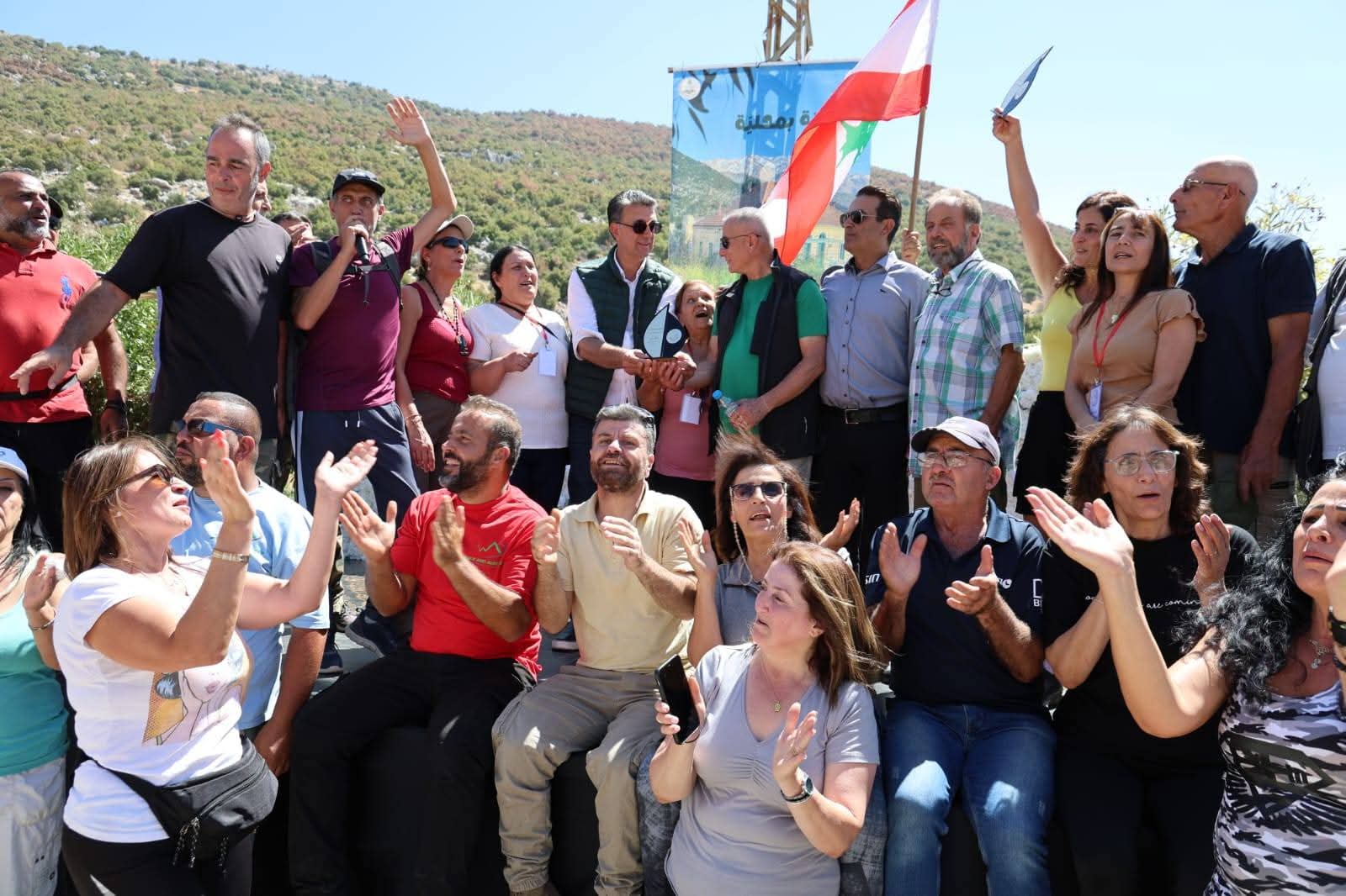 راشيا الوادي أحيت مهرجان "أهلية بمحلية" والقرية تحولت "سمبوزيوم رسم".