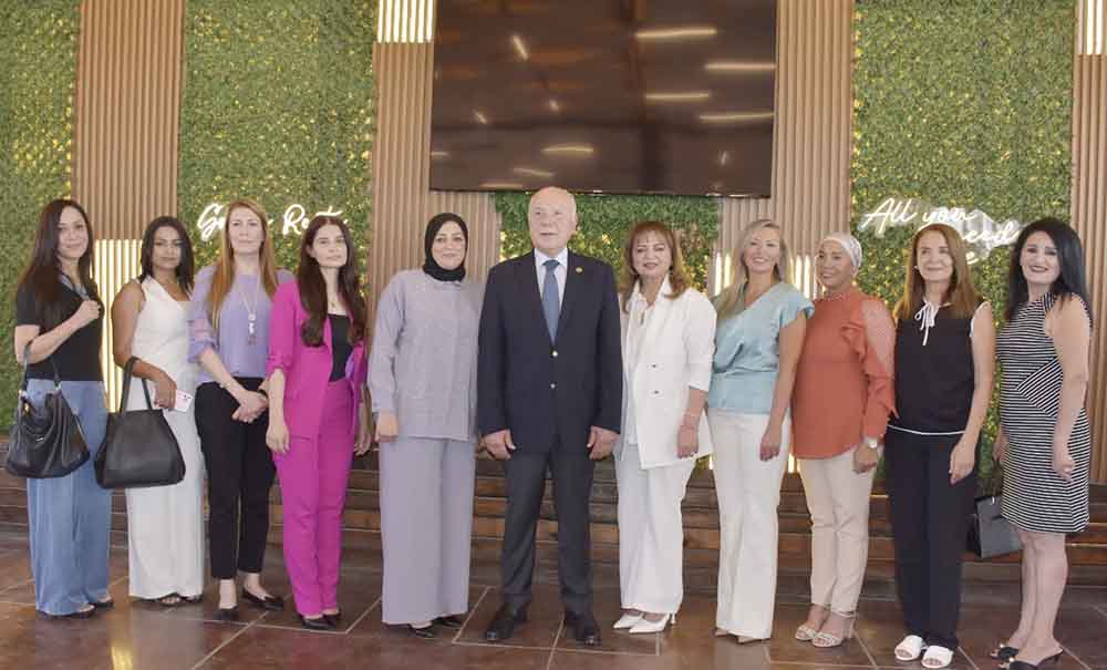 دبوسي في لقاء المحبة: التعليم مدخل لبناء وطن جديد والإبتكار ركيزة لصنع المستقبل 