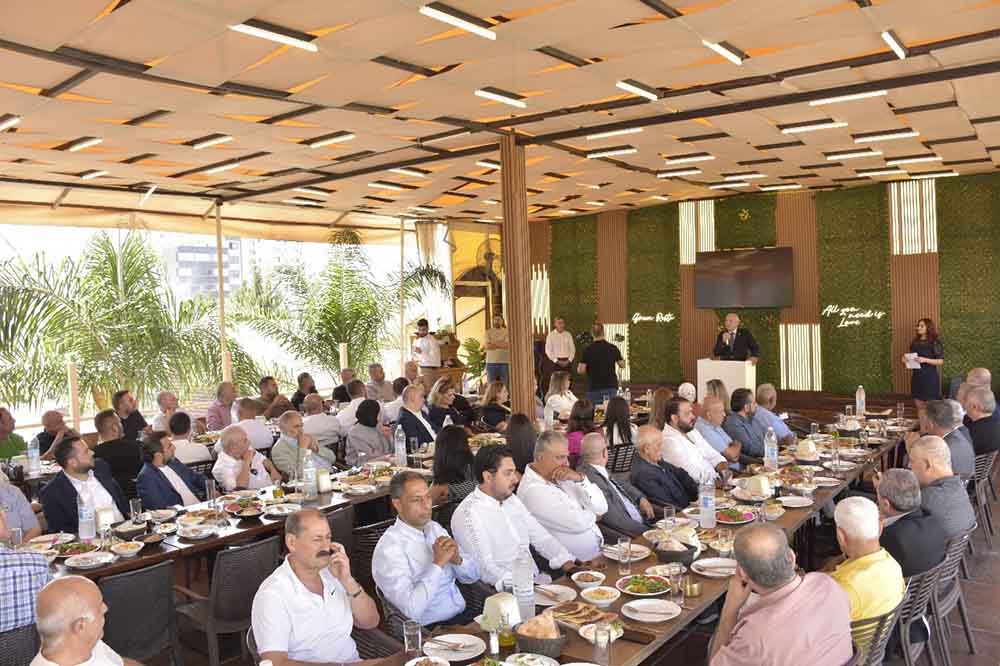 دبوسي في لقاء المحبة: التعليم مدخل لبناء وطن جديد والإبتكار ركيزة لصنع المستقبل 