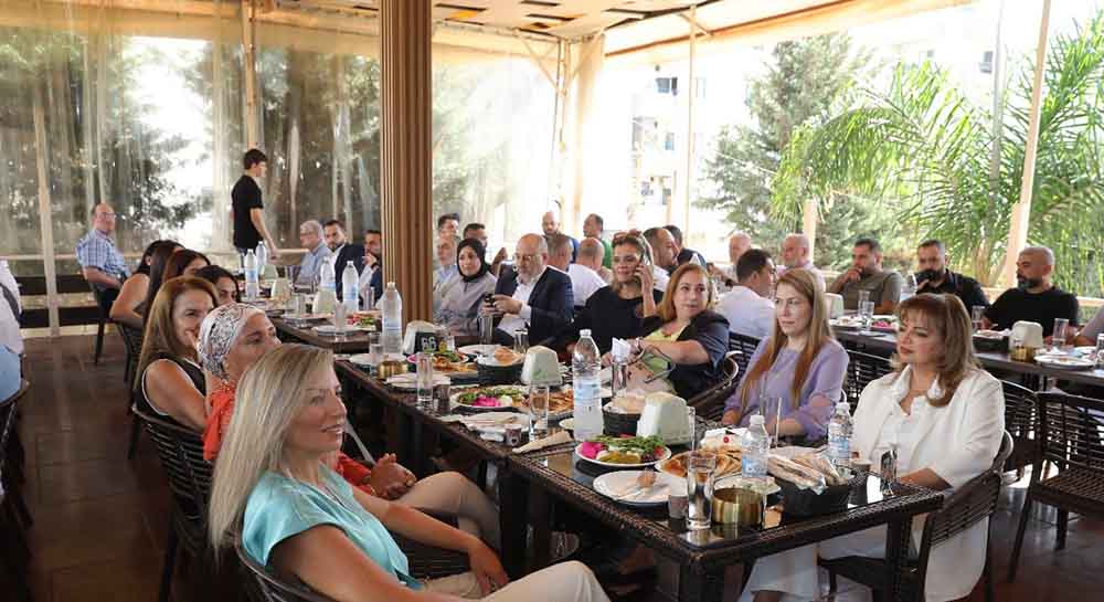 دبوسي في لقاء المحبة: التعليم مدخل لبناء وطن جديد والإبتكار ركيزة لصنع المستقبل 