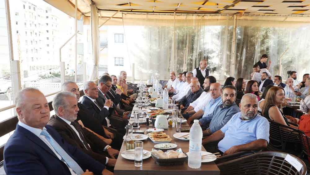 دبوسي في لقاء المحبة: التعليم مدخل لبناء وطن جديد والإبتكار ركيزة لصنع المستقبل 