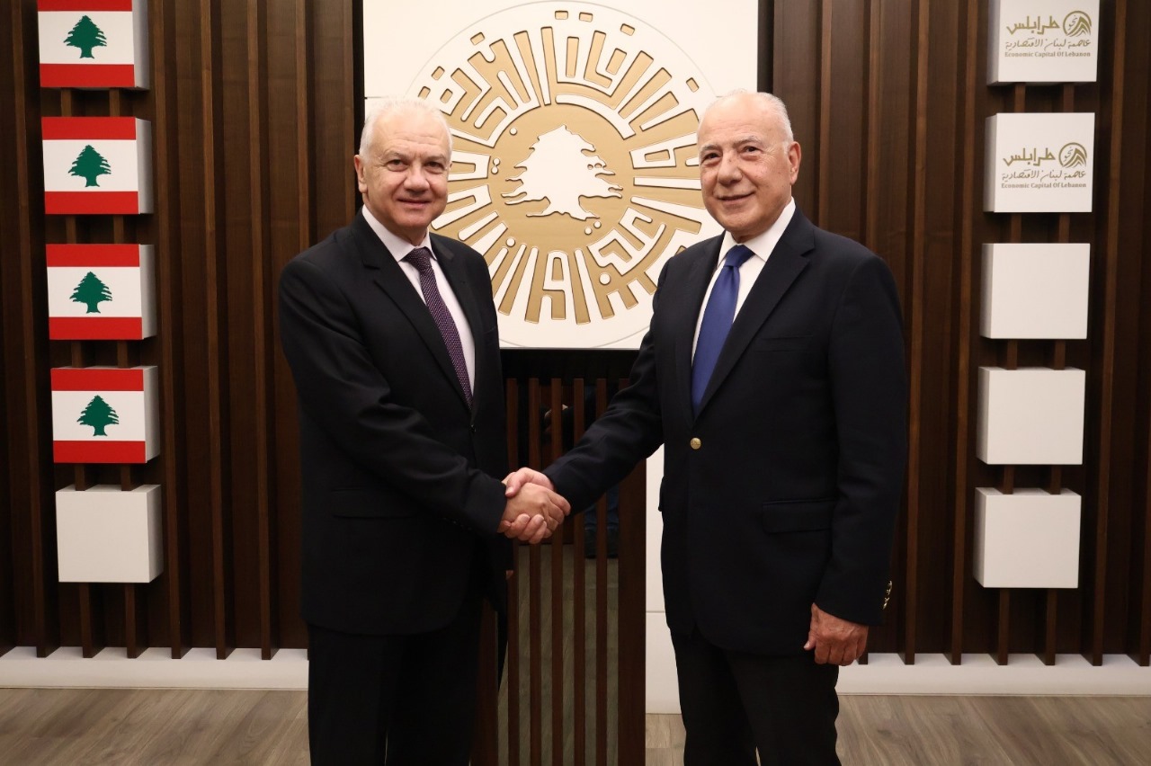 النائب كرم بعد لقائه دبوسي: غرفة طرابلس تستجيب لتطلعات الاقتصادات المعاصرة