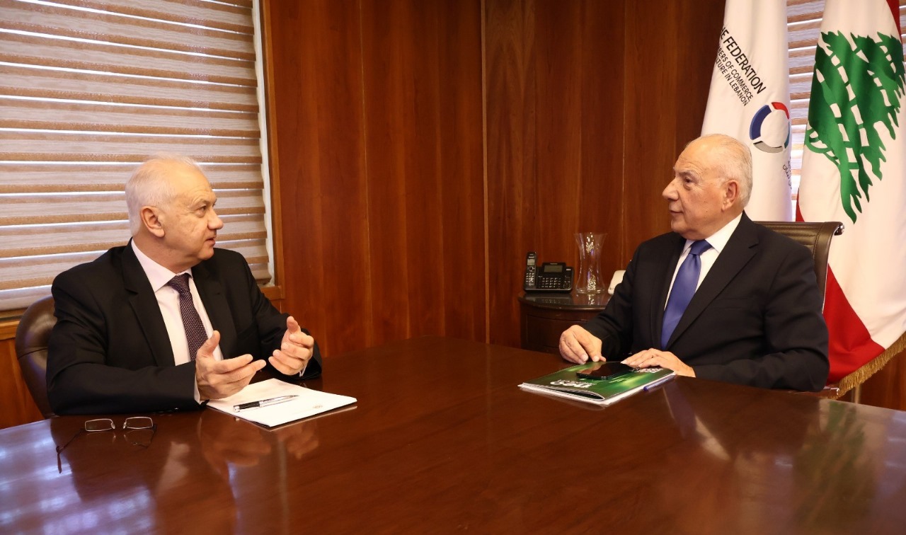 النائب كرم بعد لقائه دبوسي: غرفة طرابلس تستجيب لتطلعات الاقتصادات المعاصرة