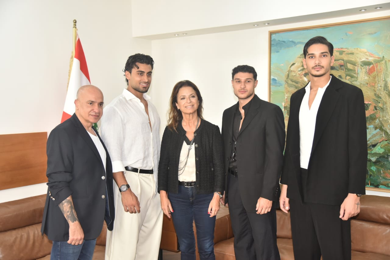 الوصيف الاول لملك جمال العالم بضيافة لحود...