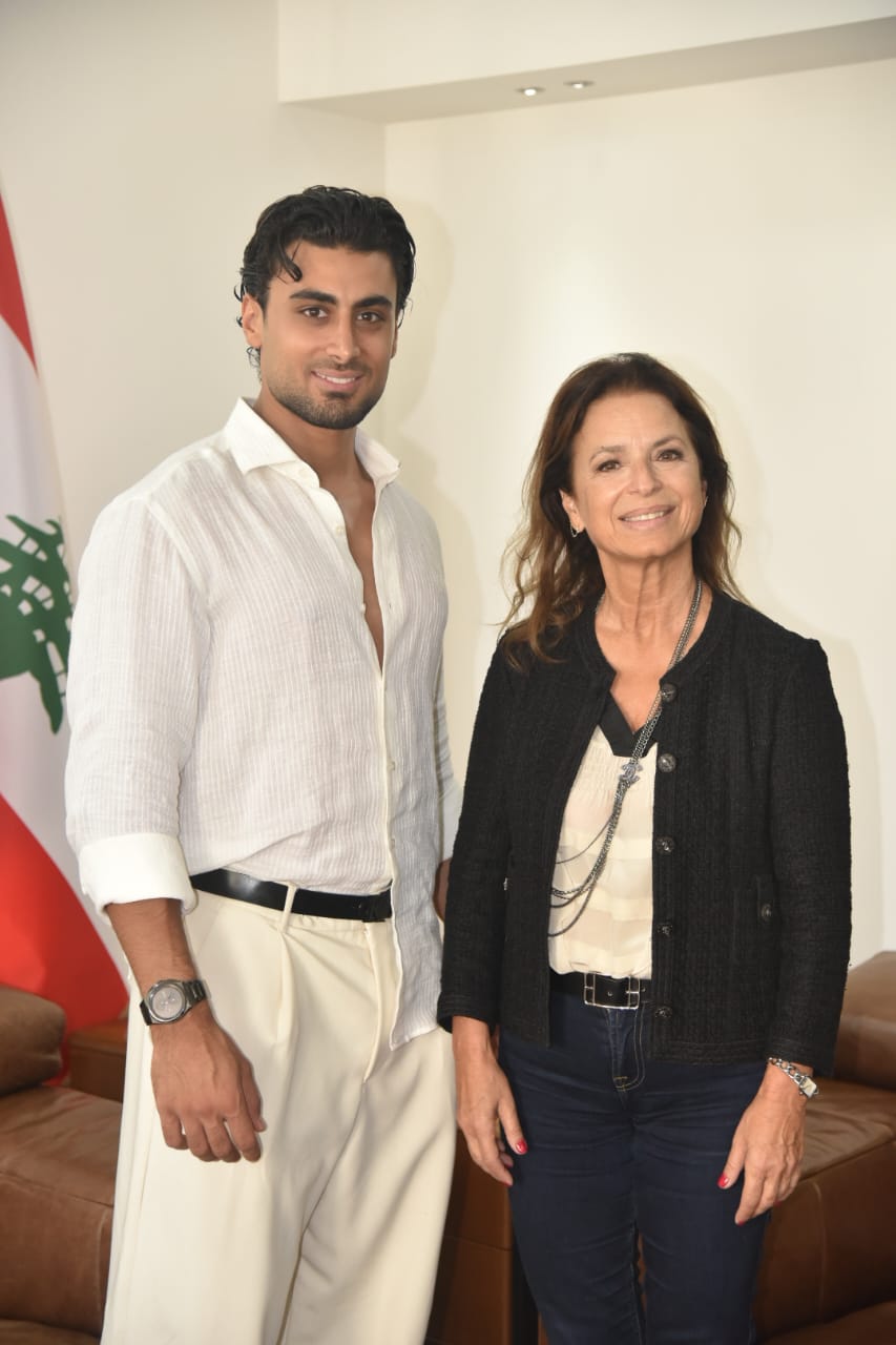 الوصيف الاول لملك جمال العالم بضيافة لحود...