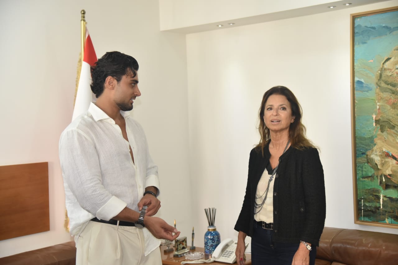 الوصيف الاول لملك جمال العالم بضيافة لحود...