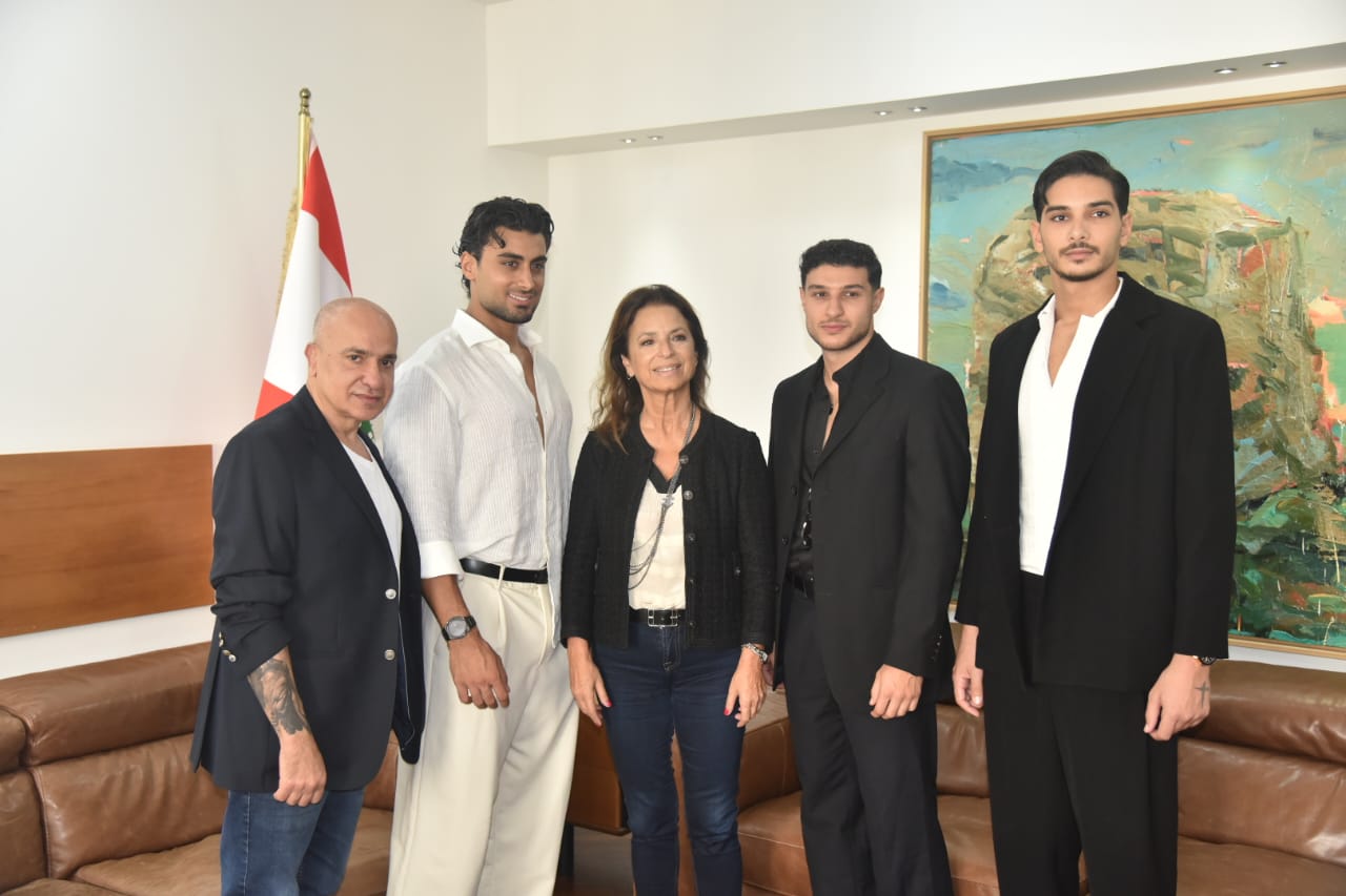 الوصيف الاول لملك جمال العالم بضيافة لحود...