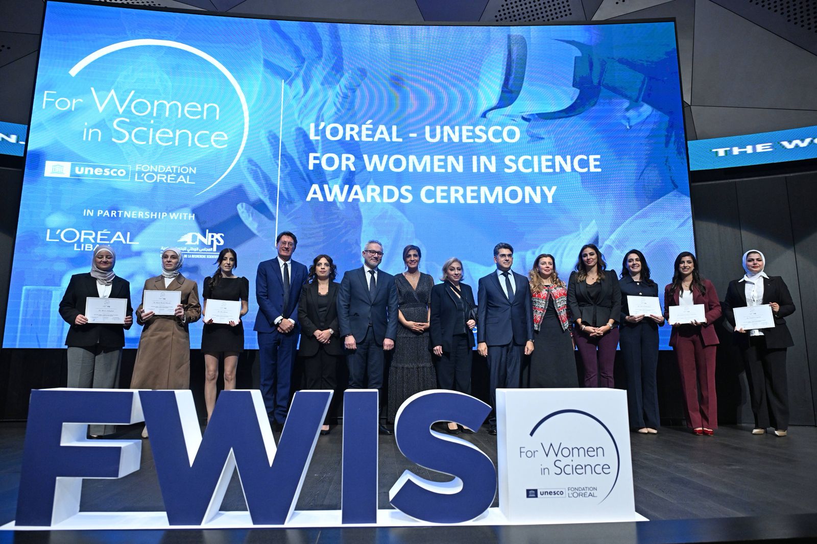 برنامج لوريال–اليونسكو “من أجل المرأة في العلم” يكرّم ستّ عالماتٍ شابّاتٍ يُسهمن في رسم مستقبل البحث العلمي في منطقة المشرق العربي