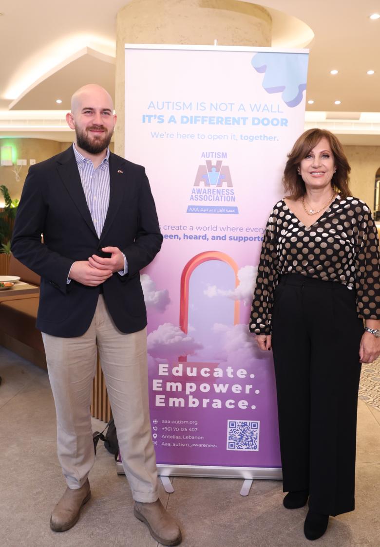 صبحية خيرية لجمعية الأهل لدعم التوحّد تحت عنوان "Coffee For A Cause"