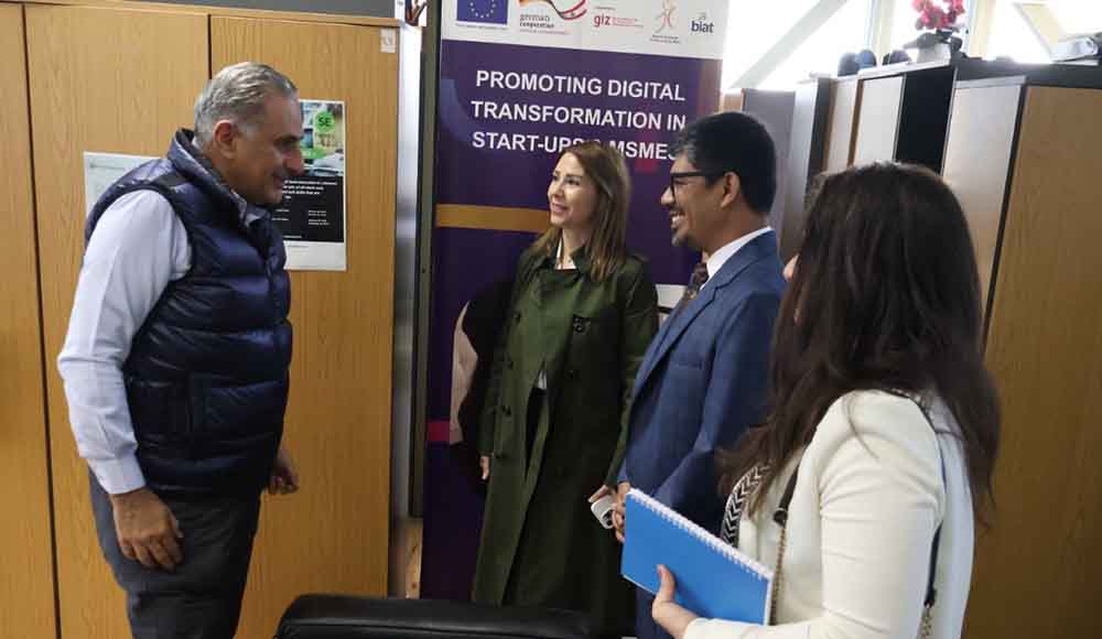 الرئيس دبوسي يستقبل السفير الهندي: رؤية مشتركة لتطوير العلاقات التجارية