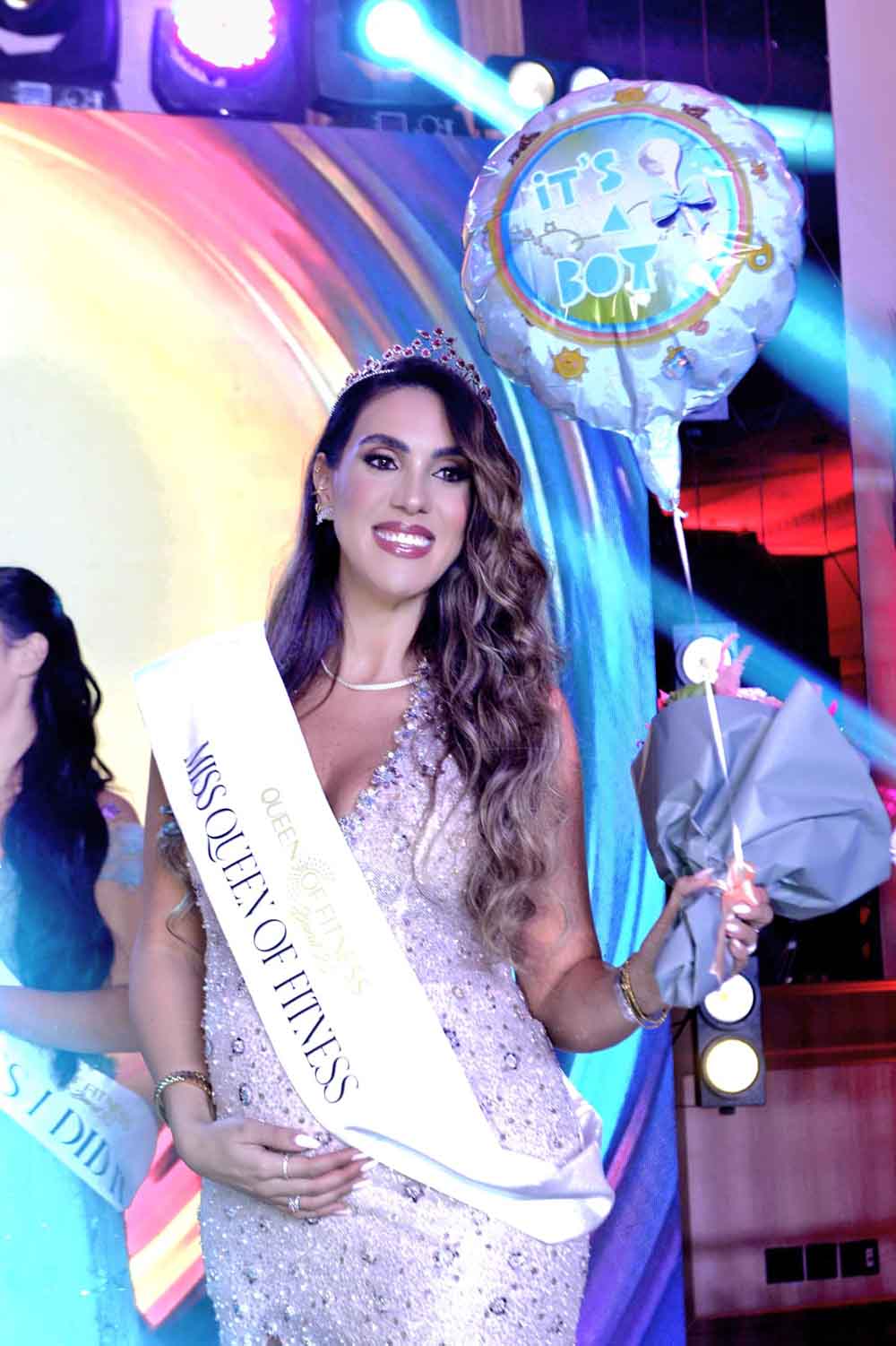 لأولّ مرّة بمواسمها.. Queen of Fitness تتوّج روان داهود "سيدة حامل" ملكة على عرش الصحة