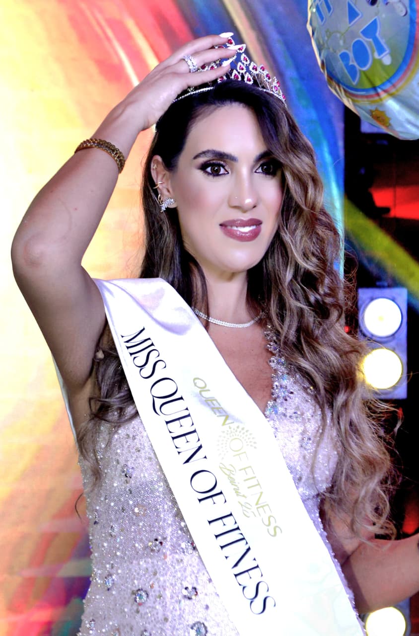 لأولّ مرّة بمواسمها.. Queen of Fitness تتوّج روان داهود "سيدة حامل" ملكة على عرش الصحة