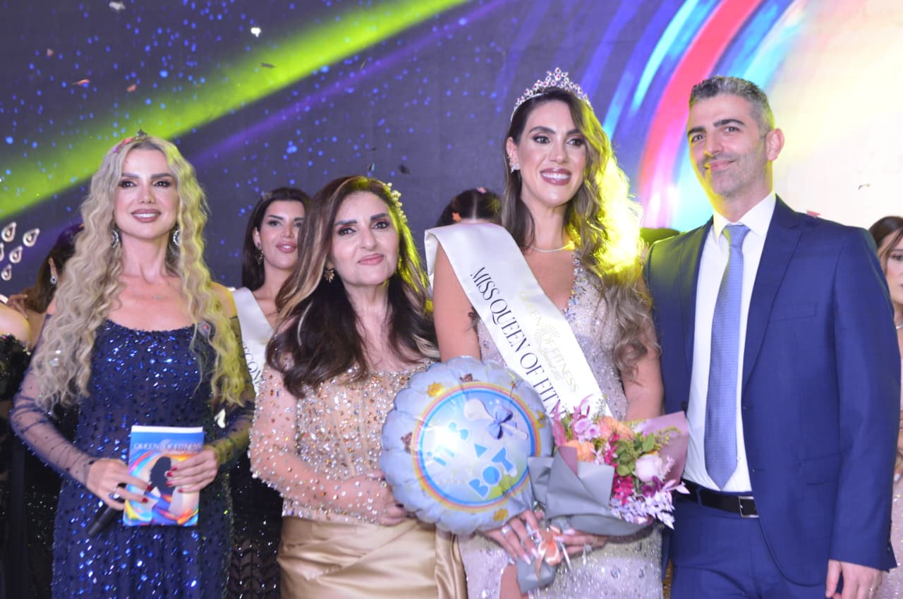 لأولّ مرّة بمواسمها.. Queen of Fitness تتوّج روان داهود "سيدة حامل" ملكة على عرش الصحة
