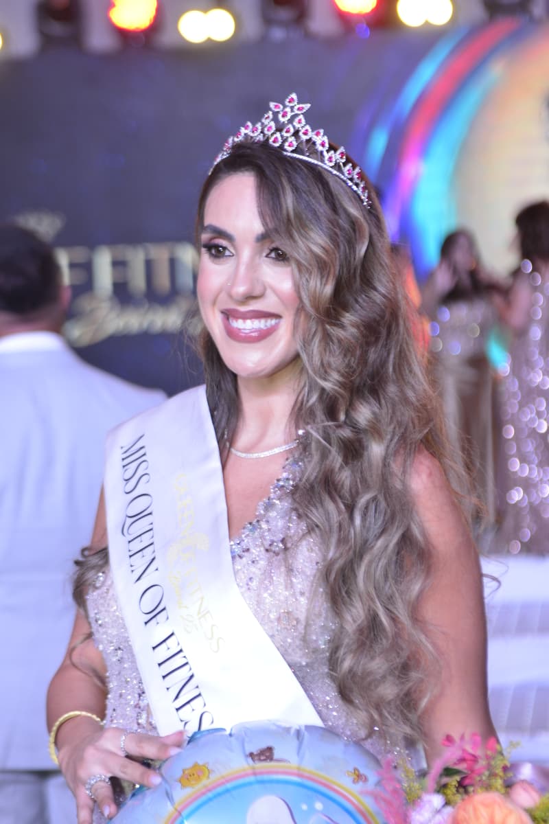 لأولّ مرّة بمواسمها.. Queen of Fitness تتوّج روان داهود "سيدة حامل" ملكة على عرش الصحة