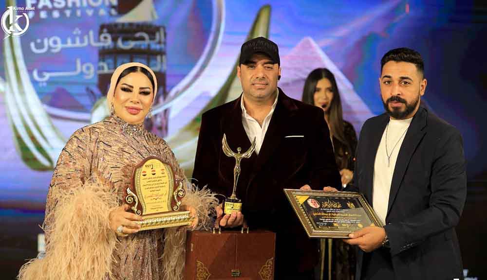 الشيخة ام عبدالله الشمري تحصل على جائزة ايجي فاشن للمرة الرابعة،وعلى جائزة الأعمال الذهبية ٢٠٢٥.... 