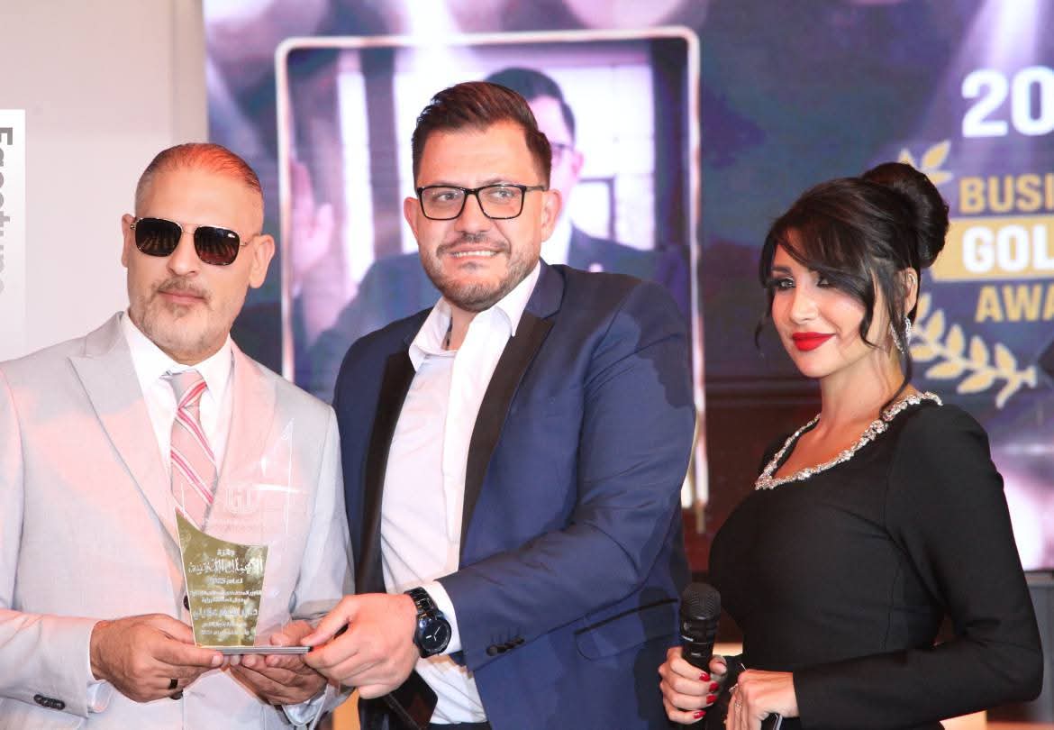 ليلة من التألّق والإنجاز في “Business Golden Awards” برعاية الدكتور زكريا فحّام