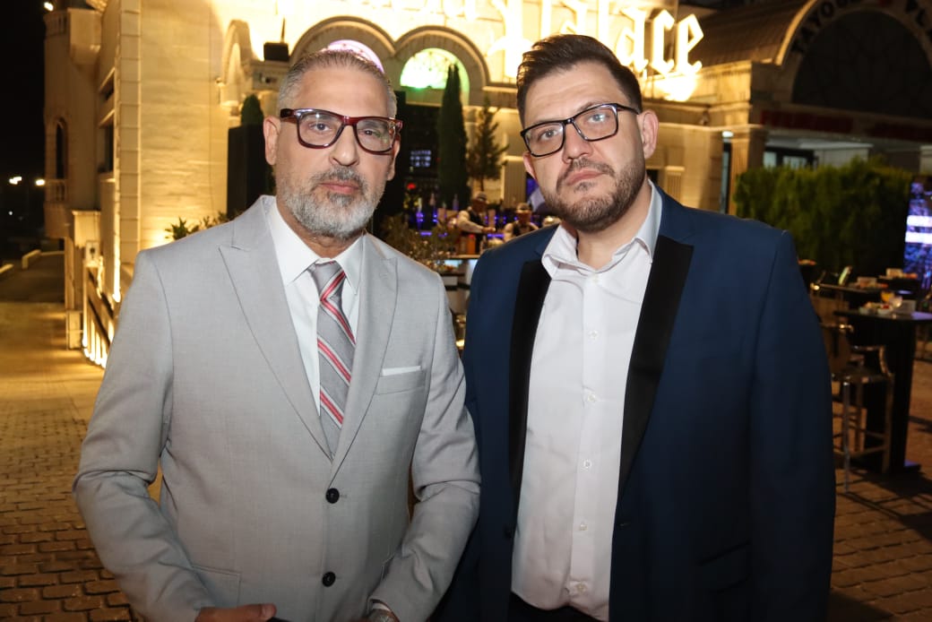 ليلة من التألّق والإنجاز في “Business Golden Awards” برعاية الدكتور زكريا فحّام