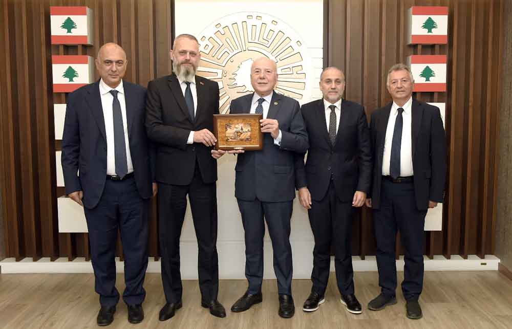 دبوسي يستقبل السفير البيلاروسي: خارطة طريق جديدة للتعاون بين البلدين إنطلاقاً من طرابلس الكبرى