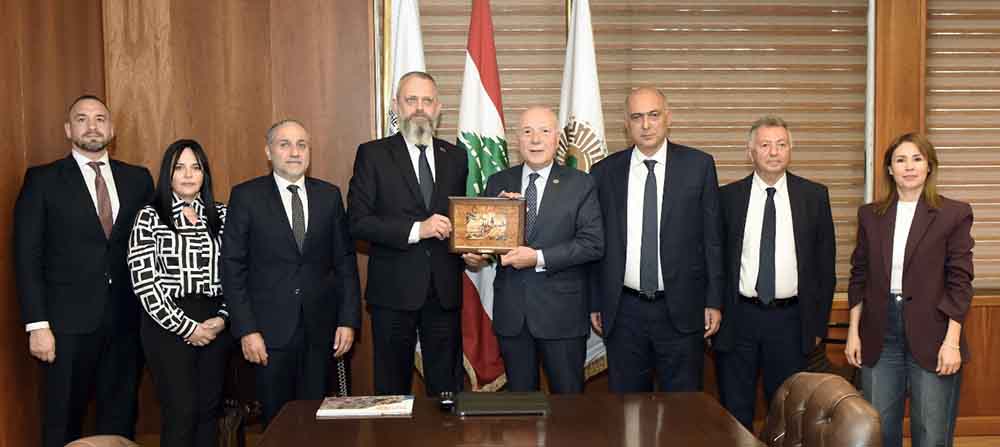 دبوسي يستقبل السفير البيلاروسي: خارطة طريق جديدة للتعاون بين البلدين إنطلاقاً من طرابلس الكبرى