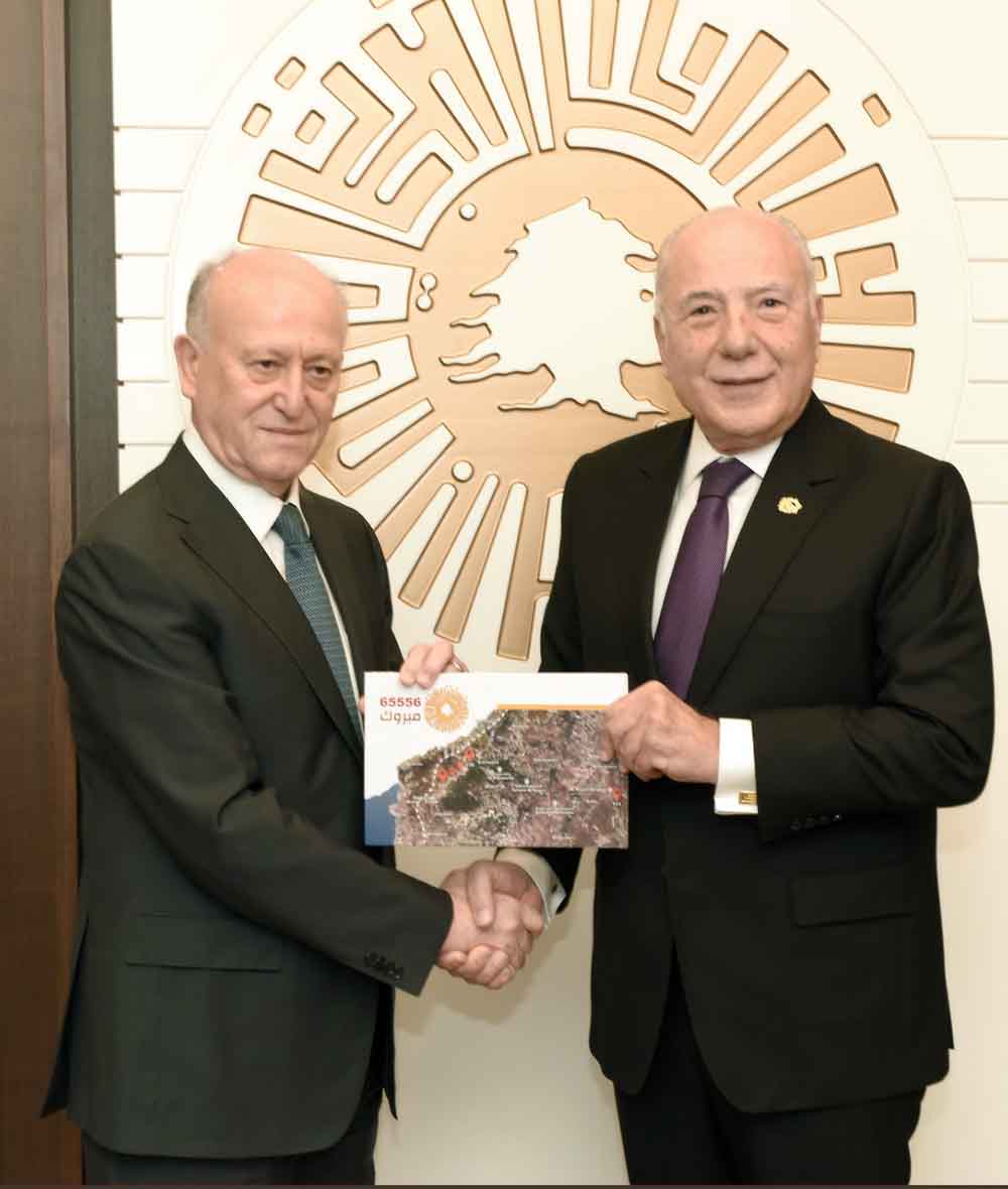 ريفي يهنىء دبوسي: رمز إقتصادي يعيد الثقة بطرابلس والشمال ورؤية تقترب من التحقق