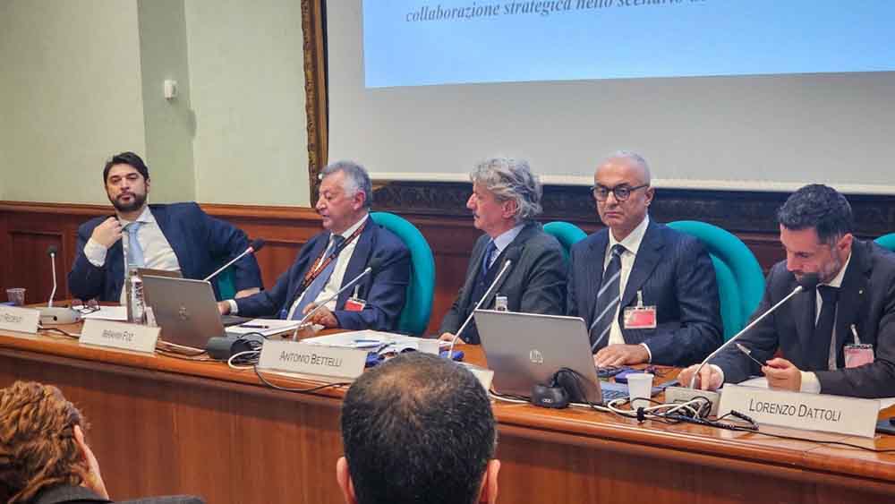 منتدى روما المتوسطي : فوز يعرض فرص التعاون ويقدم رؤية غرفة طرابلس الكبرى للتعاون اللبناني الإيطالي