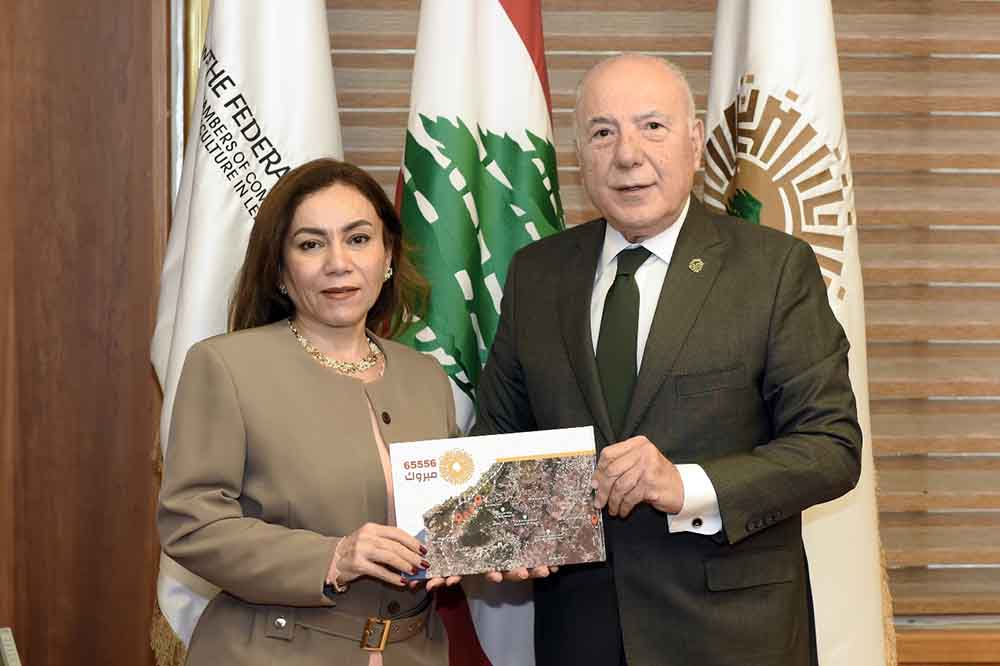 دبوسي يستقبل شتيه: تعاون لبناني - مصري متجدد لتنشيط الحركة الإقتصادية وتعزيز الشراكة