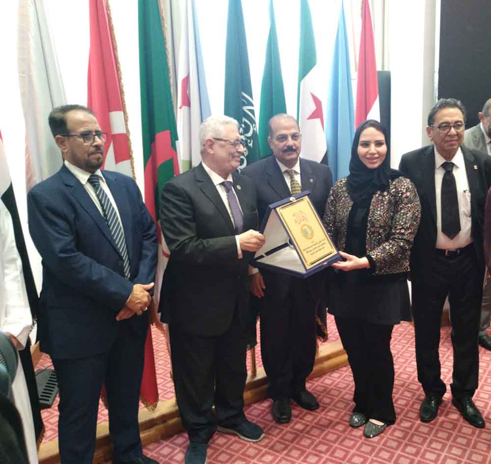 القاهرة استضافت المؤتمر ال15 للاتحاد العربية للتنمية المستدامة والبيئة والمؤتمر الدولي ال2 للمجلس العربي للابداع والابتكار.)