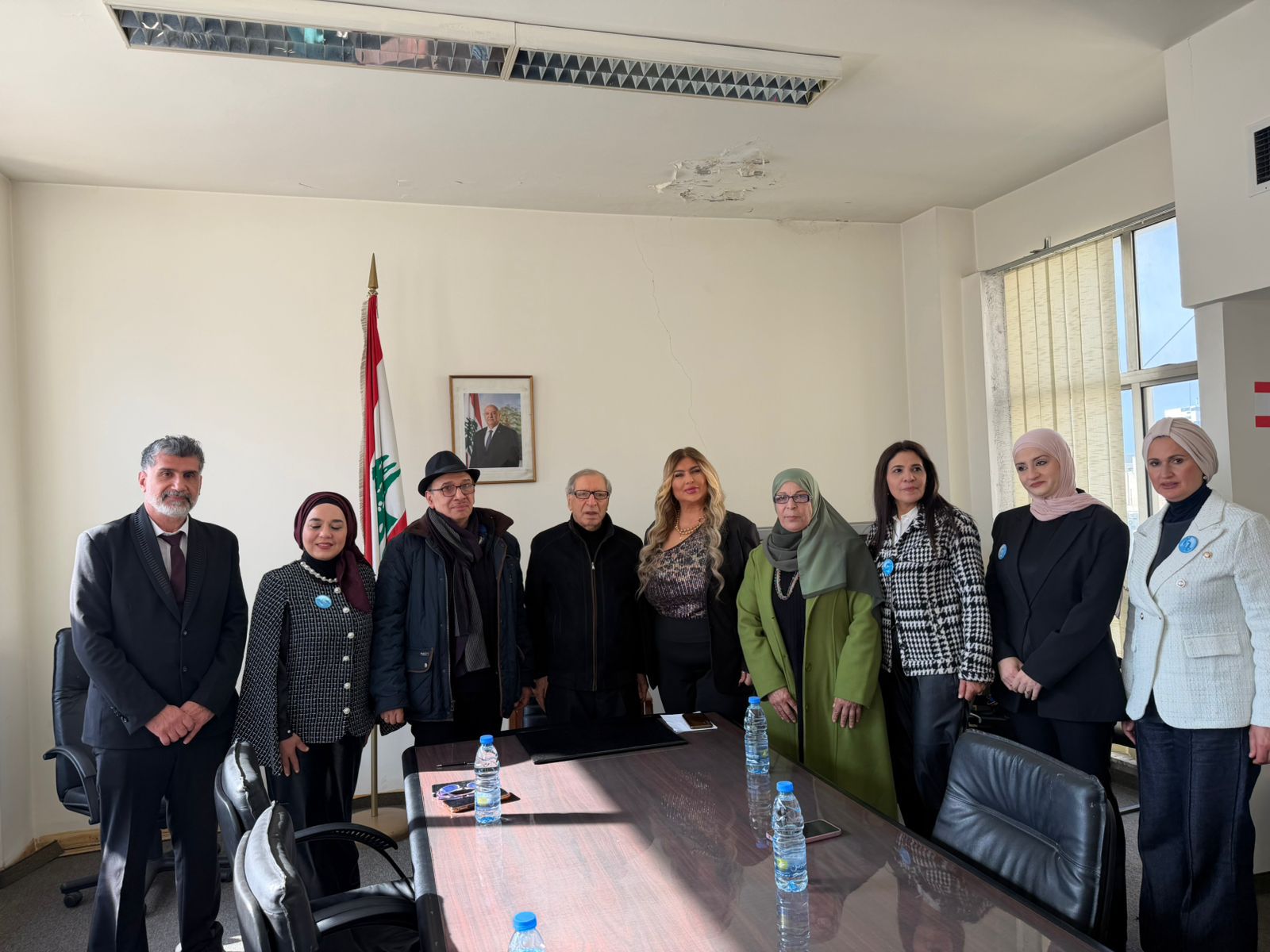 محفوظ خلال تكريم اعلاميين:لإعلام مهني يلتزم القيم الوطنية بعيدا من الشروط الخارجية 