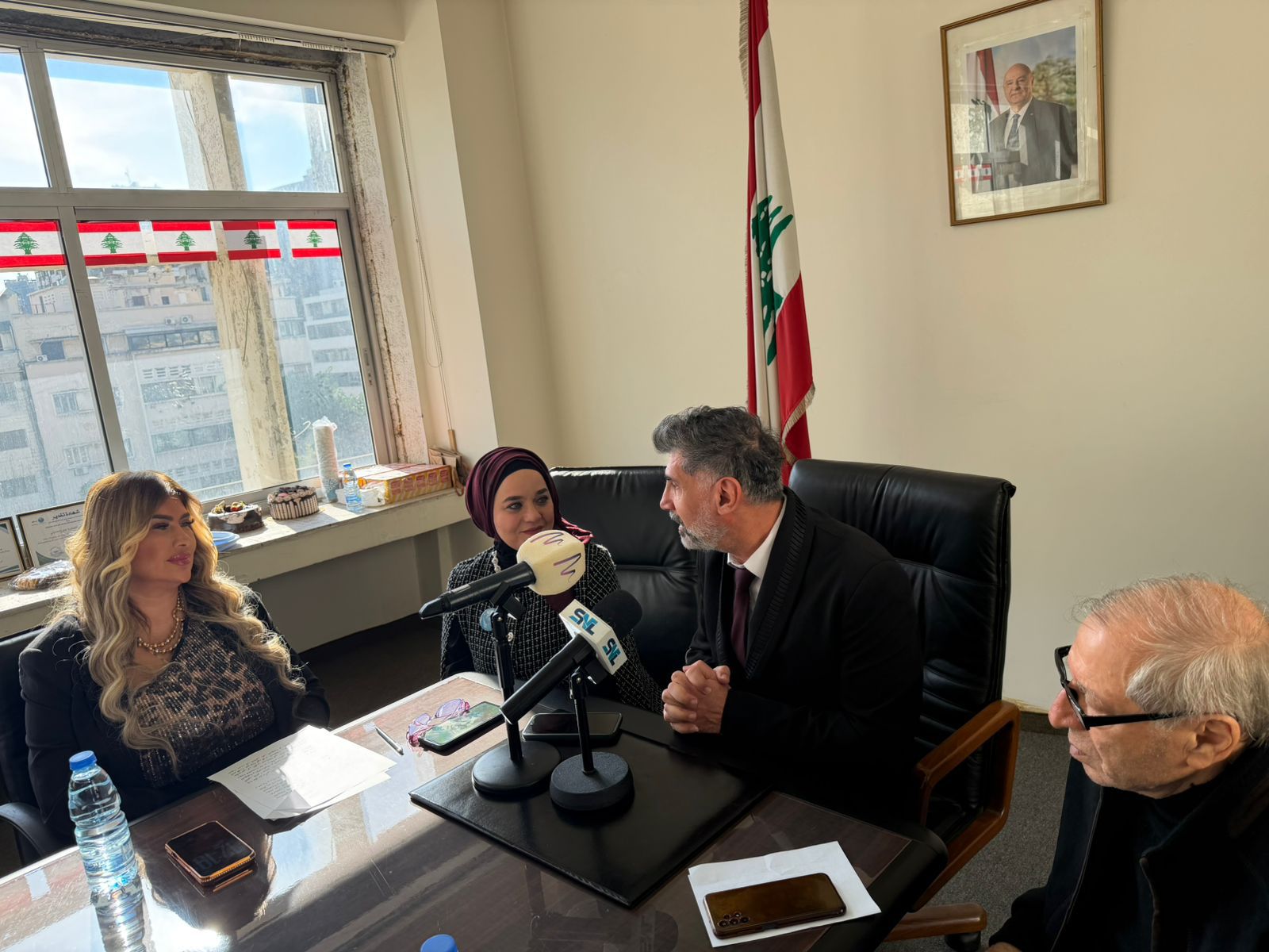 محفوظ خلال تكريم اعلاميين:لإعلام مهني يلتزم القيم الوطنية بعيدا من الشروط الخارجية 